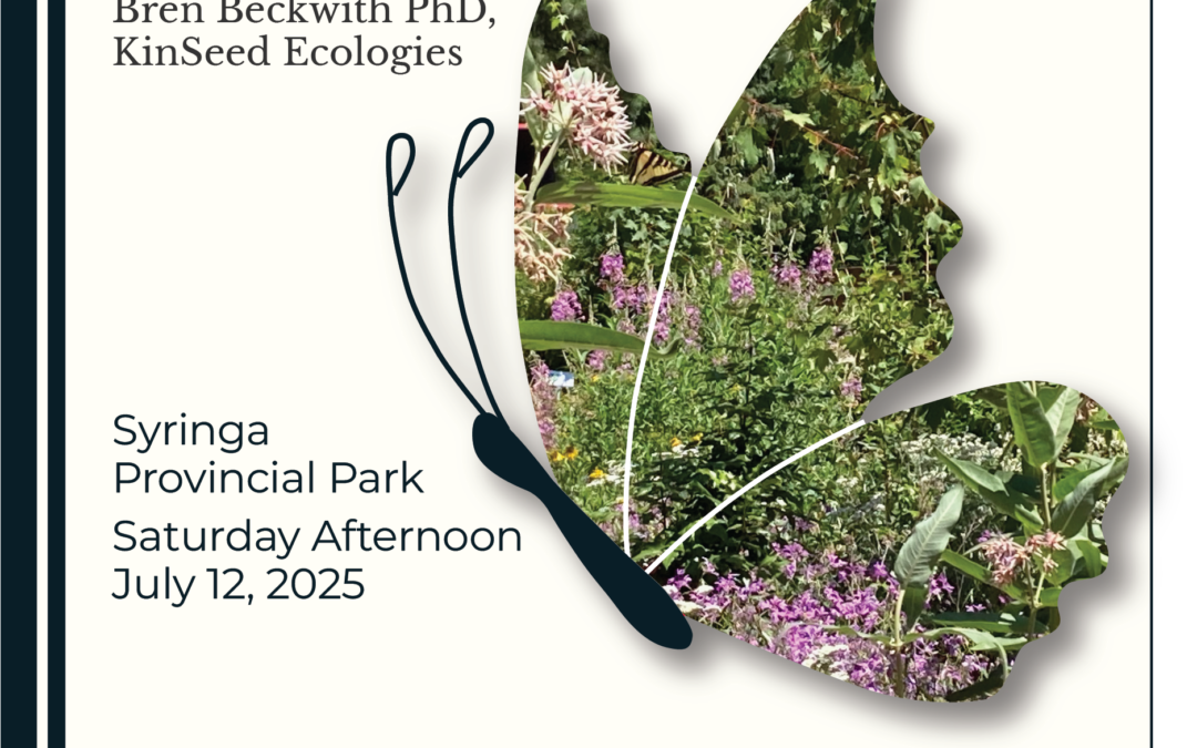 July 12: Reimagining a Garden for Butterflies
