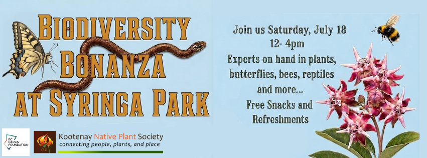 July 18: Biodiversity Bonanza